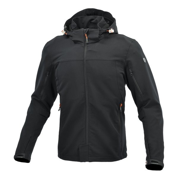 ジャケット Jacket JK-159 プロテクトクールドライパーカ ブラック Mサイズ