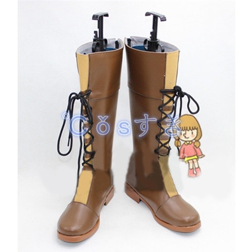 【短納期】東方Project とうほう 比那名居天子コスプレブーツ 靴 コスプレシューズ イベント ハロウイン パーティー 仮装