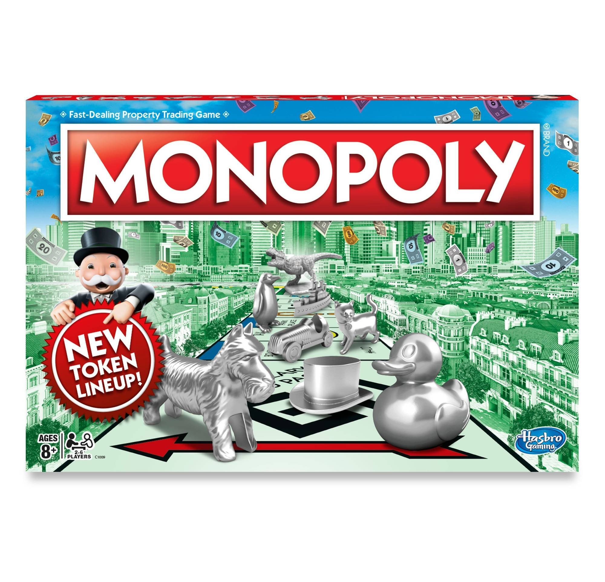 Monopoly Board Game (new edition) モノポリーボードゲーム（新版)英語版 [並行輸入品]