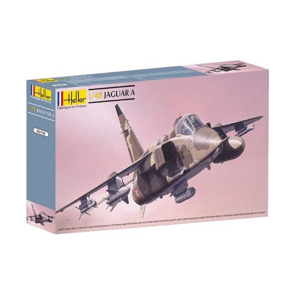 Heller Jaguar A Ground Attack Jet 並行輸入品