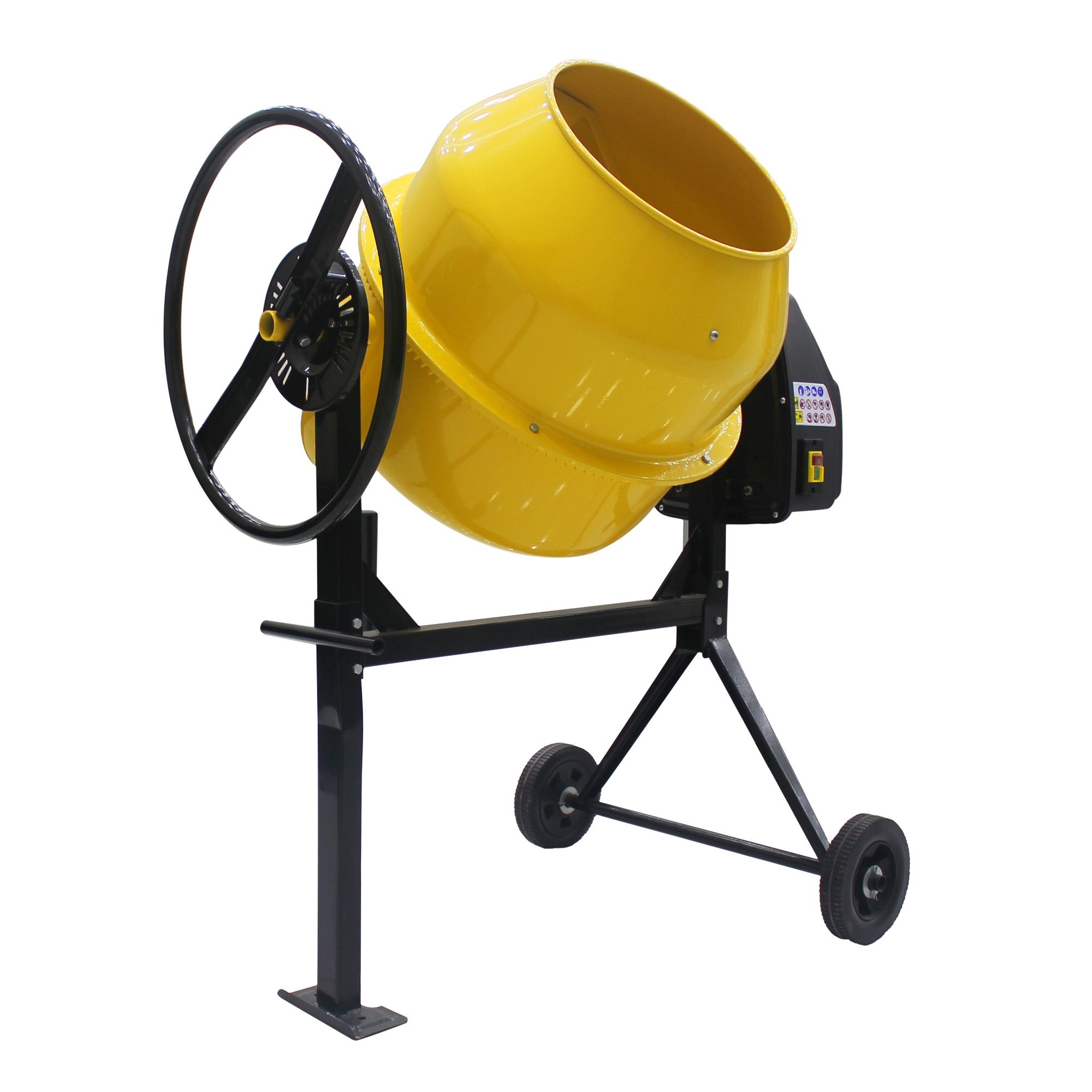 【国内発送】350【130L】電動コンクリートミキサー 混合練り上げ機 混合練り上げ器 攪拌機 工事用 コンクリートミキサー ミキサー 20,496円