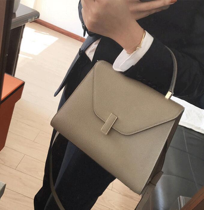 シンプルなファッションハンドバッグ女性2020年気質女神革ショルダーメッセンジャーハンドバッグ