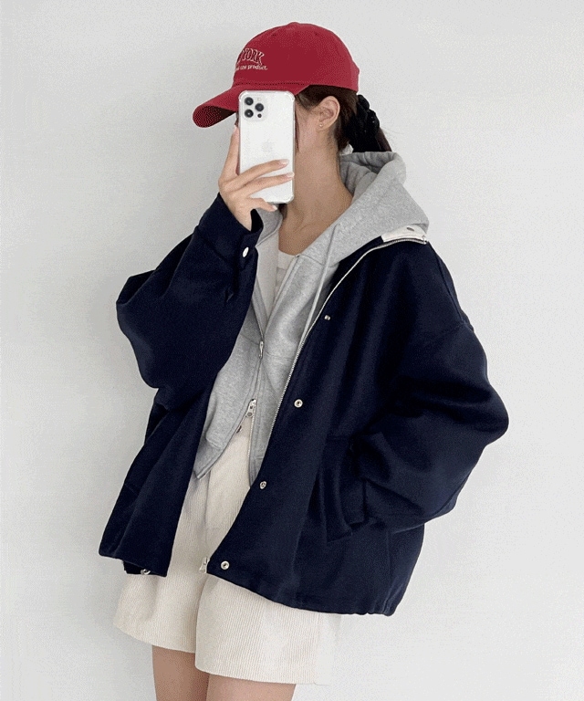 [レビュー満足度100%！] ルセ コーデュロイ カラー ジップアップ ジャンパー