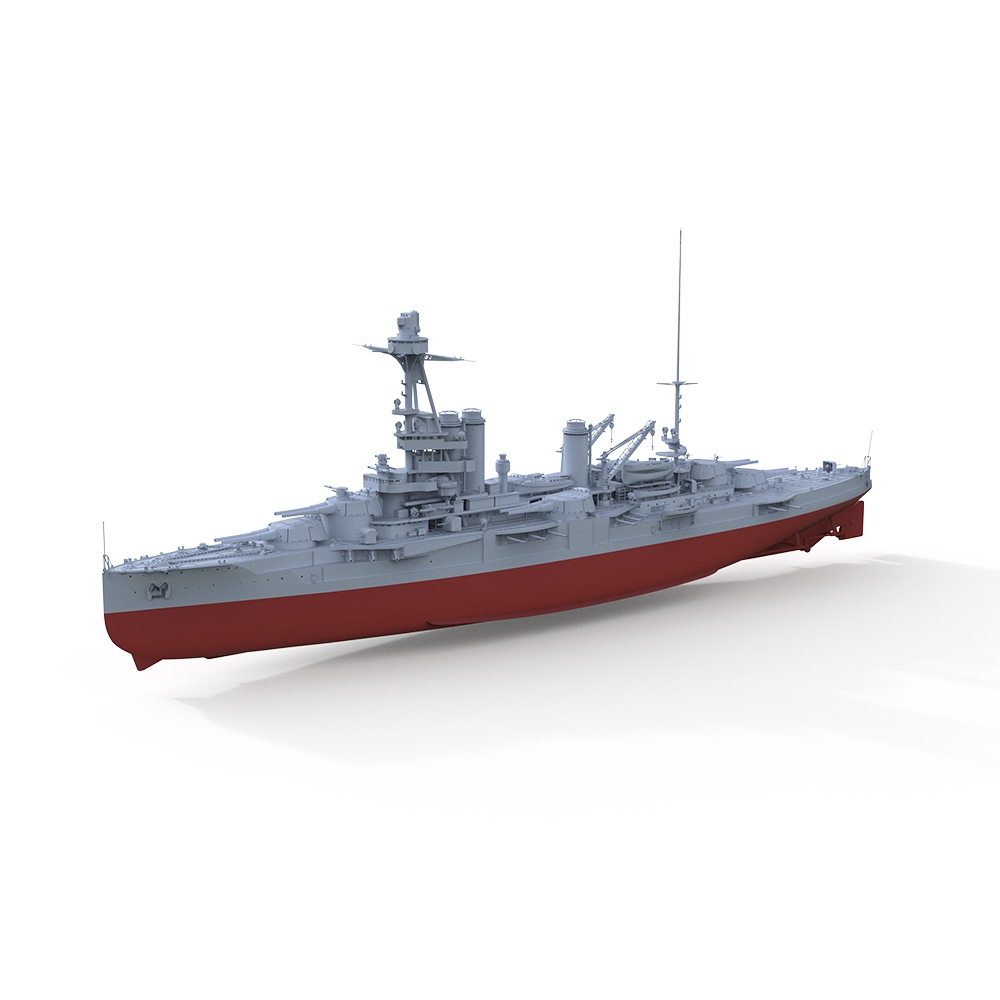 SSMODEL 1/700 SSC700567S 軍事モデルフランス海軍パリ号孤抜級戦艦船底版
