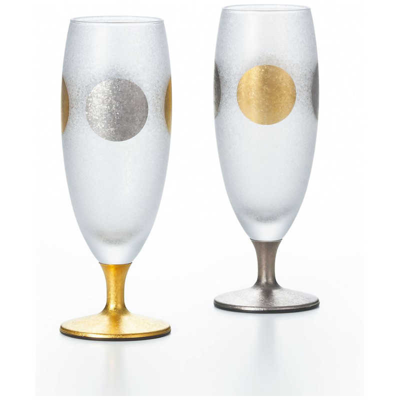 石塚硝子　日月タンブラーショートステムペアセット アデリア　S6255