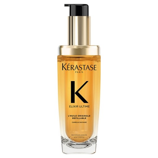 エリクシール ウルティム オリジナル ヘアオイル, 1個, 75ml ダメージケア 保湿