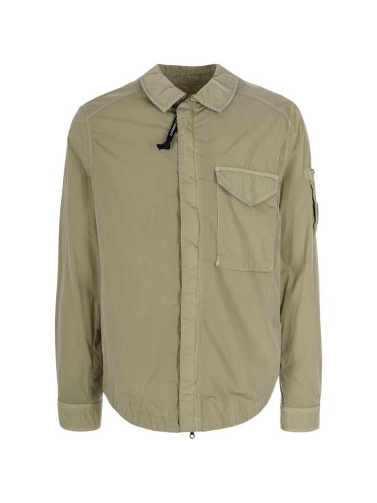 C.P. COMPANY Men Jacket 20CMOS710A 005904G610 Green