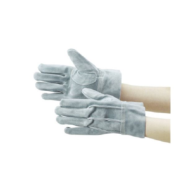 （まとめ）オイル加工手袋 スタンダード LLサイズ TYK-107APW-LL 1双 [x5セット]