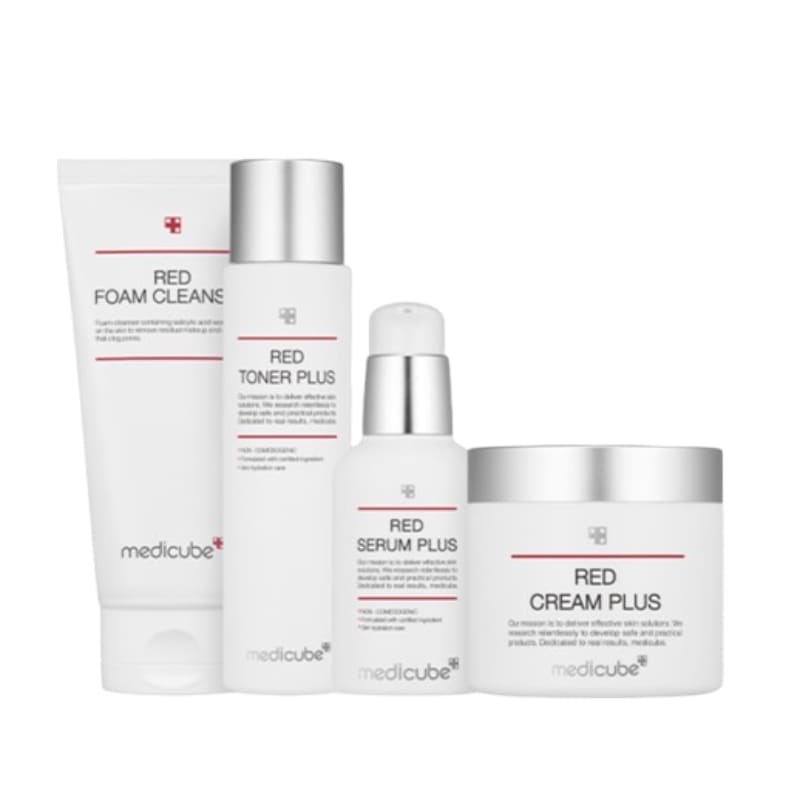 レッドライン 2.0プラス4種 SET(ニキビ肌用)