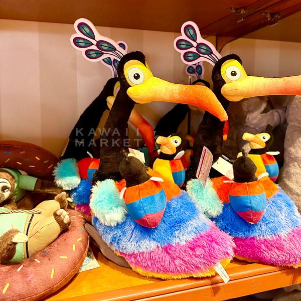 カールじいさんの空飛ぶ家　ケヴィン　ぬいぐるみ　ランド　限定　新パレード　ハーモニーインカラー　グッズ　お土産　プレゼント