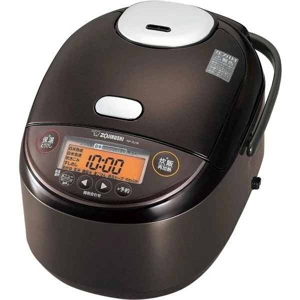 象印 極め炊き NP-ZU18 圧力IH炊飯ジャー 1升炊き
