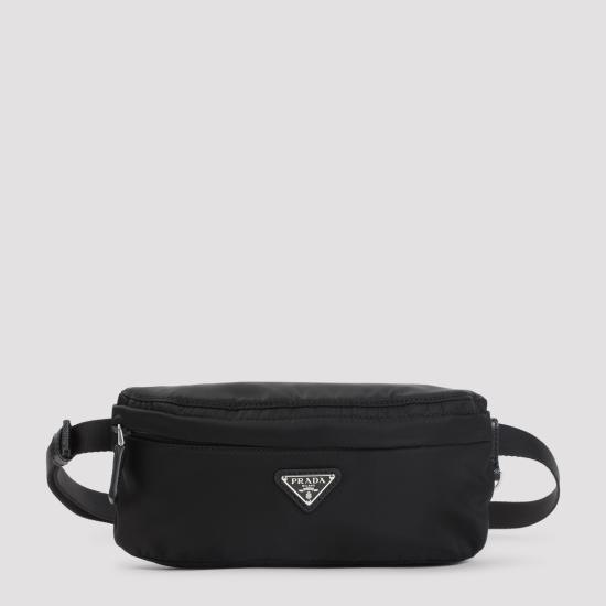 PRADA Men Belt Bags 2VL043VOOO 2DMG F0002 NERO