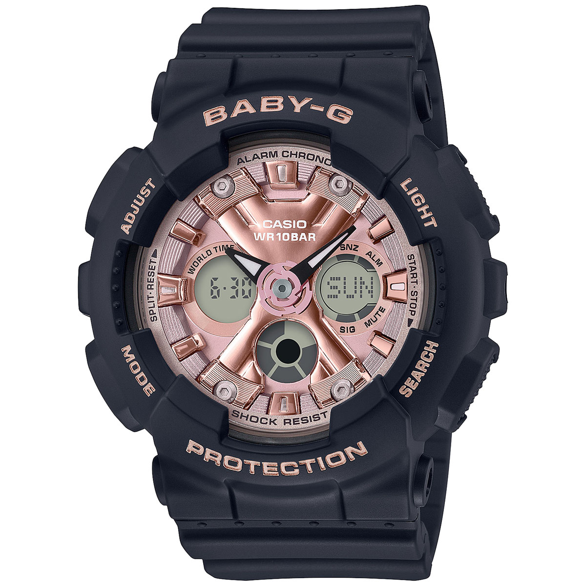 カシオ 【国内正規品】BABY-G クオーツ　レディースタイプ BA-130-1A4JF