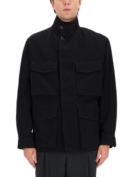 LEMAIRE Men Jacket OW1161 LF1457BK999 Black