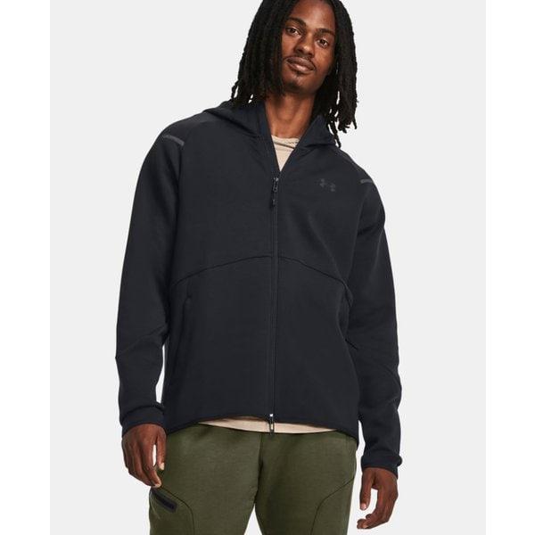 [1379806] 男性ジップアップメンズ冬ジップアップ学生ジップアップUAアンストッパブルフリース男性フルジップ