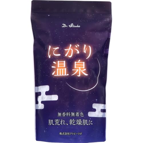 国産天然にがり結晶　にがり温泉　５００ｇ入 2個セット 4,751円