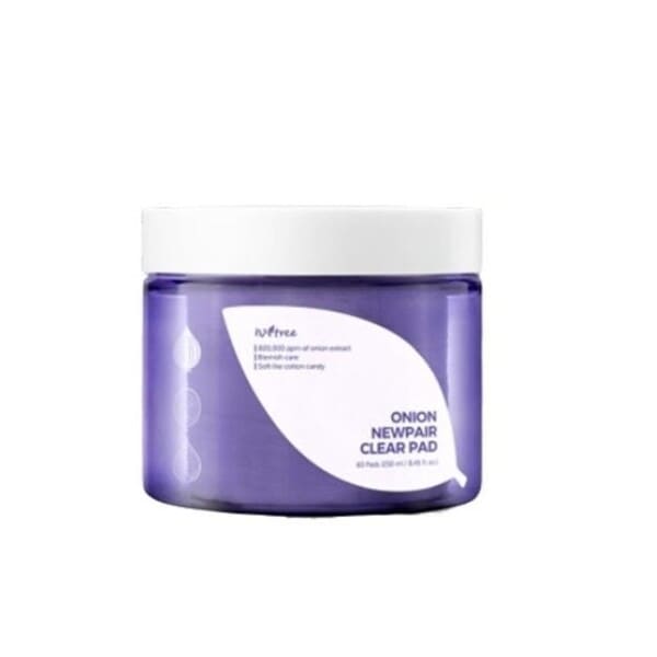 ビューティースキン イズアンドトリオニオン ニューフェア クリアパッド 60枚