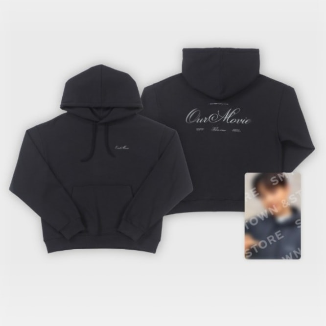 SHINee MINHO FILM CREW HOODIE SET - 2025 BEST CHOIs MINHO Our Movie