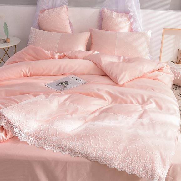 【新作入荷】北欧風 4点セット 敷き布団カバー フラットシーツ 枕カバー 布団セット 布団カバーセット 新生活 可愛い プレゼント 掛け布団カバーセット 寝具 ベッド用品 orange 5,317円