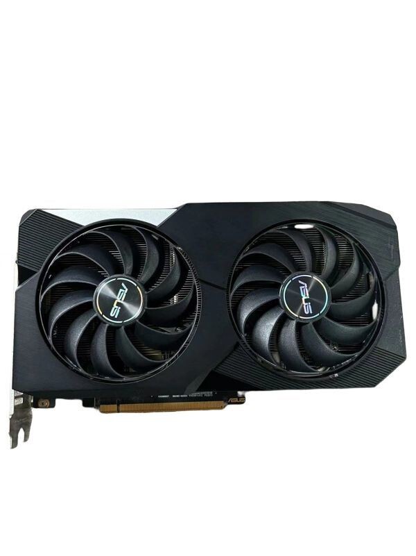 グラフィックボード ASUS Dual AMD Radeon RX6600XT-O8G 8GB GD
