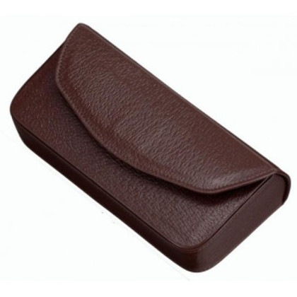 FG-6 メガネケース マジックテープ式 鼻あて付 FG-6 チャ