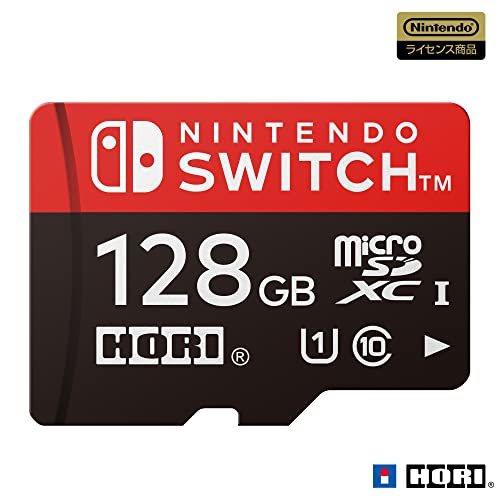 色：通常版 サイズ：128GB 【任天堂ライセンス商品】マイクロSDカード128GB for Nin