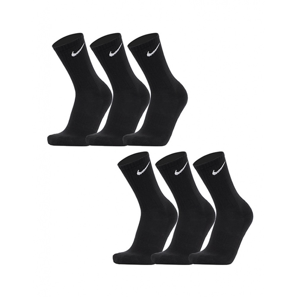 Nike スポーツソックスエブリデイクッションクルーソックス 6 パック