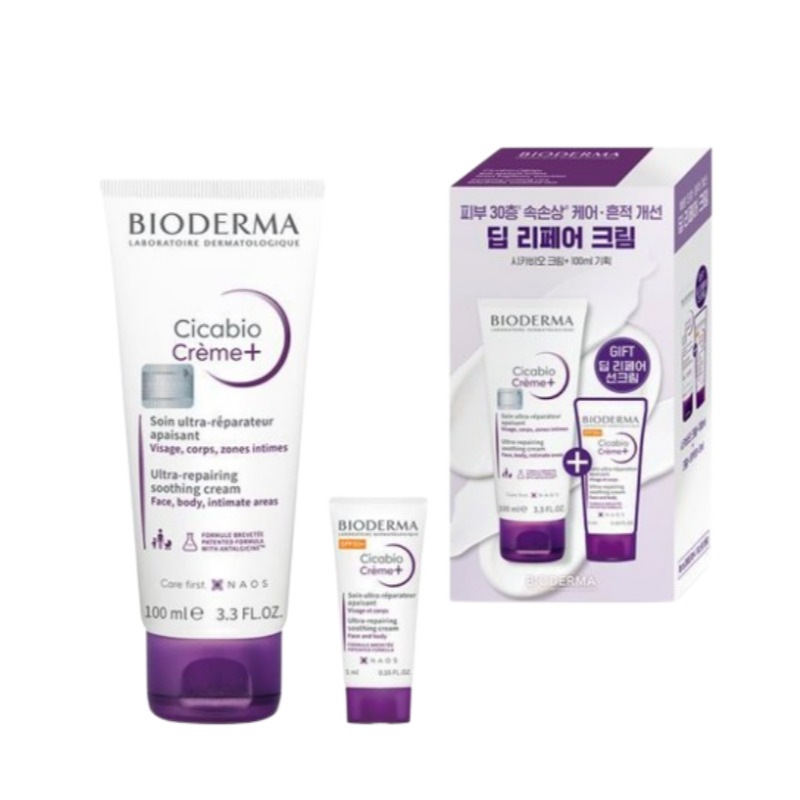 シカビオクリーム 100ml（+シカビオクリーム+SPF 5ml）[鎮静,クリーム,美容液 ,毛穴ケア, エイジングケア, スキンケア, エイジングケア, 肌荒れ,保湿 ]