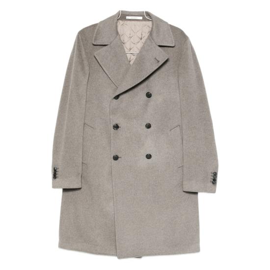 TAGLIATORE Men Coats 220012 ARDEN T3343 GREY