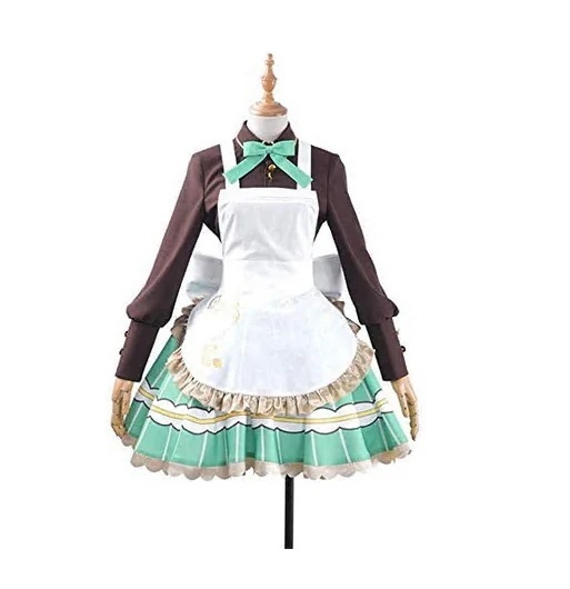ラブライブ!サンシャイン 小泉花陽 こいずみはなよコスプレ衣装 イベント パーティー メイド服