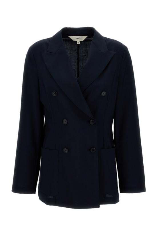 BARENA Women Jackets GID55110478170 Black