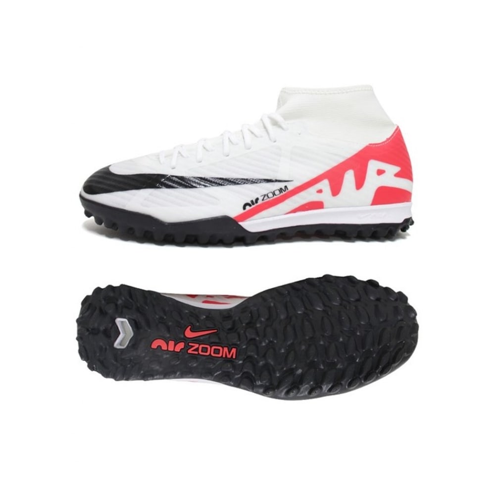 ナイキシューズナイキエアズームマーキュリアルスーパーフライ 9 アカデミー TF 人工芝サッカーシューズフットサルシューズ DJ5629-600