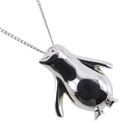 Qoo10] Tiffany ペンギン ネックレス シルバー925 約 : 腕時計
