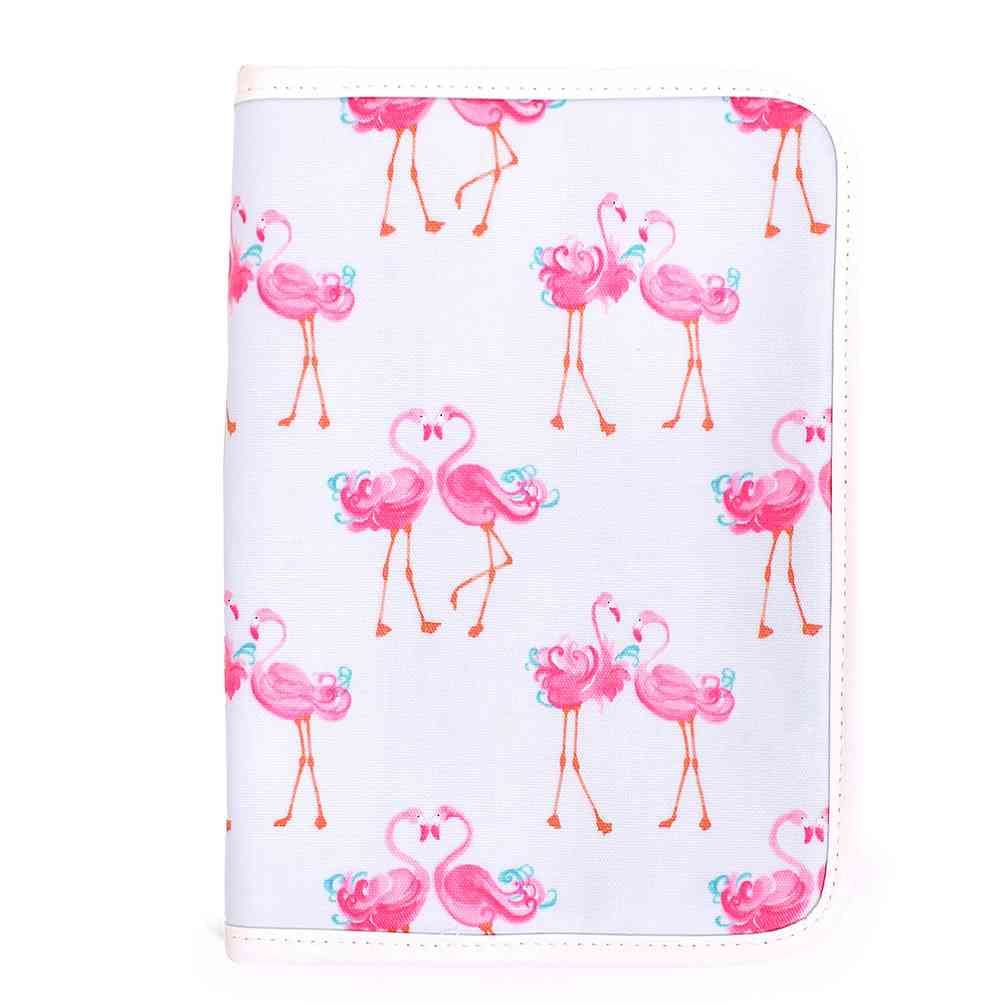 COLORFUL CANDY STYLE LAURA ASHLEY 母子手帳ケース 女の子 マルチケース 人気 ファスナー 二人用 かわいい Pretty Flamingo B2806800