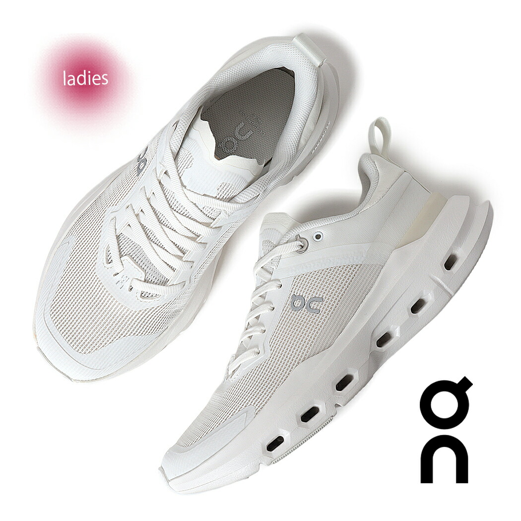 On オン クラウドパルス ネクスト スニーカー CLOUDPULSE NEXT WHITE/IVORY ( ホワイト 白 レディース ランニング 3WF30320202 )