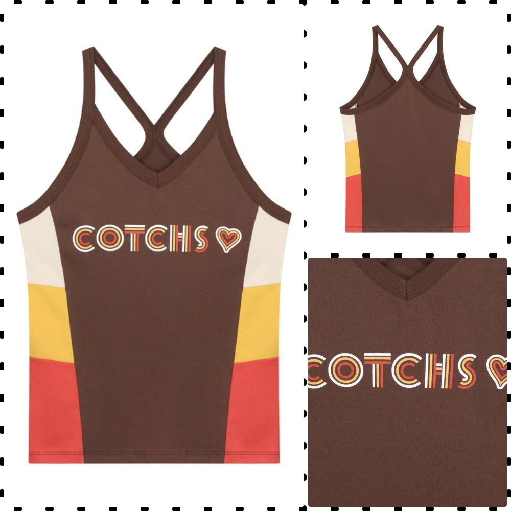 【COTCHS】25SS COTCHS CUTOUT SLEEVELESS