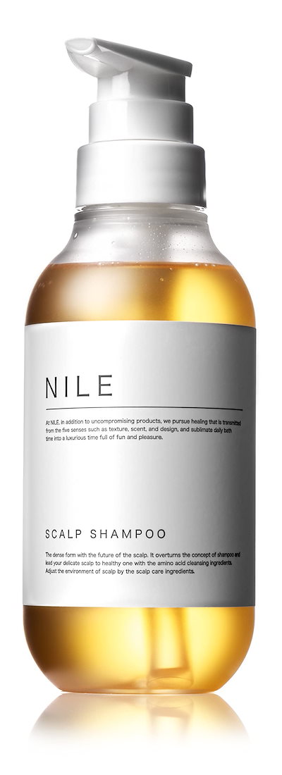 他サイト： NILE 濃密泡スカルプシャンプー メンズ アミノ酸シャンプー ノンシリコン(ラフランスの香り)の商品画像