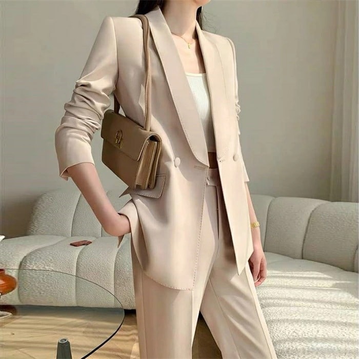 スーツ レディース セットアップ ストライプ 洗える ビジネススーツ レディーススーツ 大きいサイズ フォーマル 入学式 ママスーツ 七五三 オフィス 2点セット パンツスーツ 上下セット ジャケッ