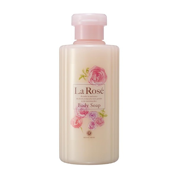 ハウスオブローゼ ラ・ローゼ ボディソープ RG 250mL ボディウォッシュ フレッシュローズの香り