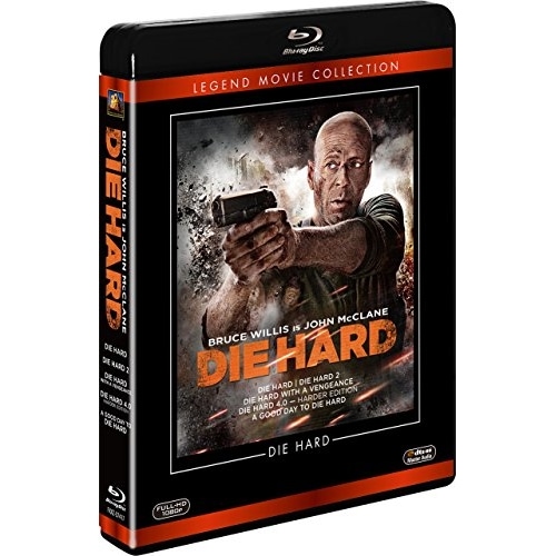 ダイ・ハード ブルーレイコレクション(Blu-ray Disc) ／ ブルース・ウィリス (Blu-ray) FXXZ-57417