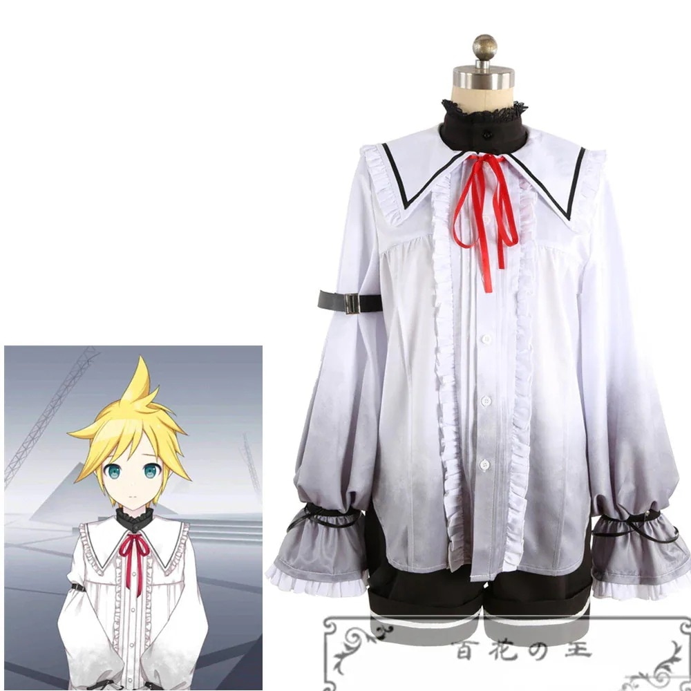 プロジェクトセカイ カラフルステージ 25時 ナイトコード 鏡音レン コスプレ衣装 コスチューム ハロウィン期間限定30％