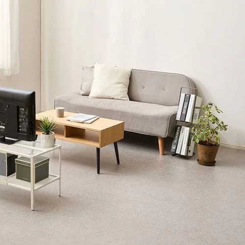 【メーカー直送品】萩原 クッションフロア 4.5帖 サンドストーン
