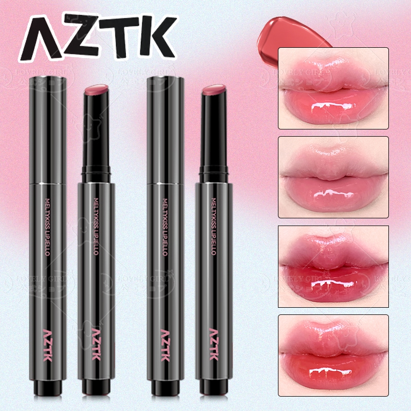口紅 mi Qoo10] AZTK 【公式正規品】13色リップ 鏡面 とろ蜜 : ポイント