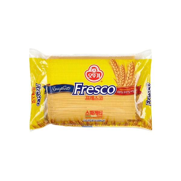 フレスコ_スパゲッティ 3KG x 4EA (1BOX-4ea)