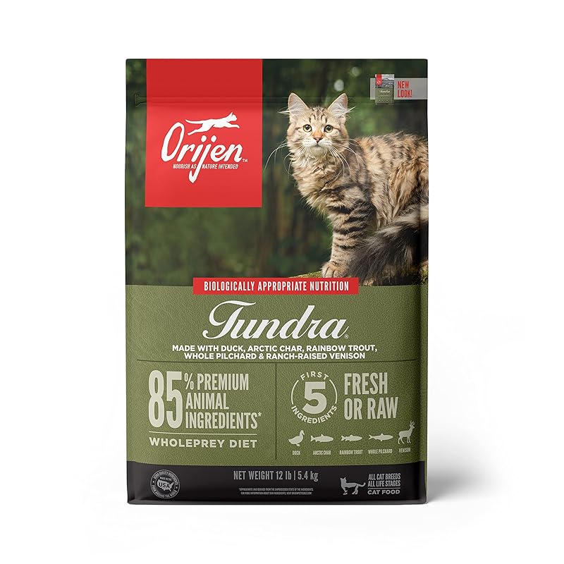 オリジン ツンドラキャット 5.4kg