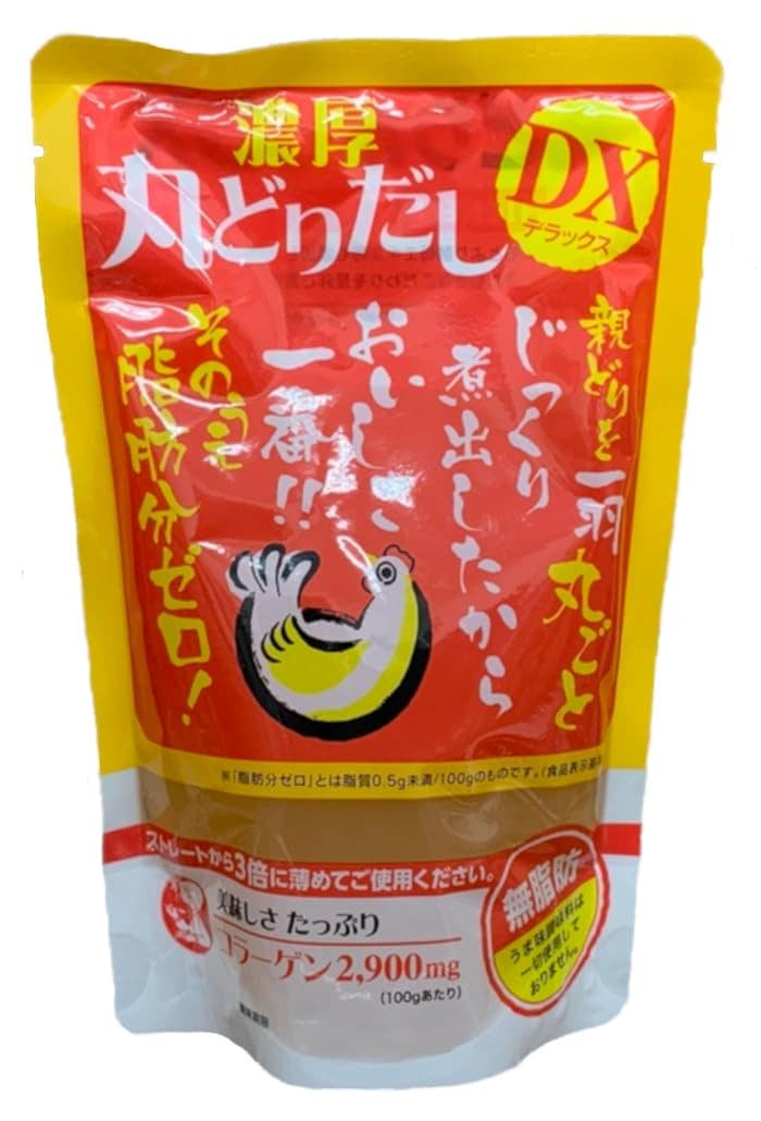 日本スープ 丸どりだしデラックス （250ｇ×20袋）