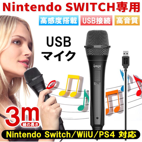 ニンテンドースイッチ カラオケマイク - その他