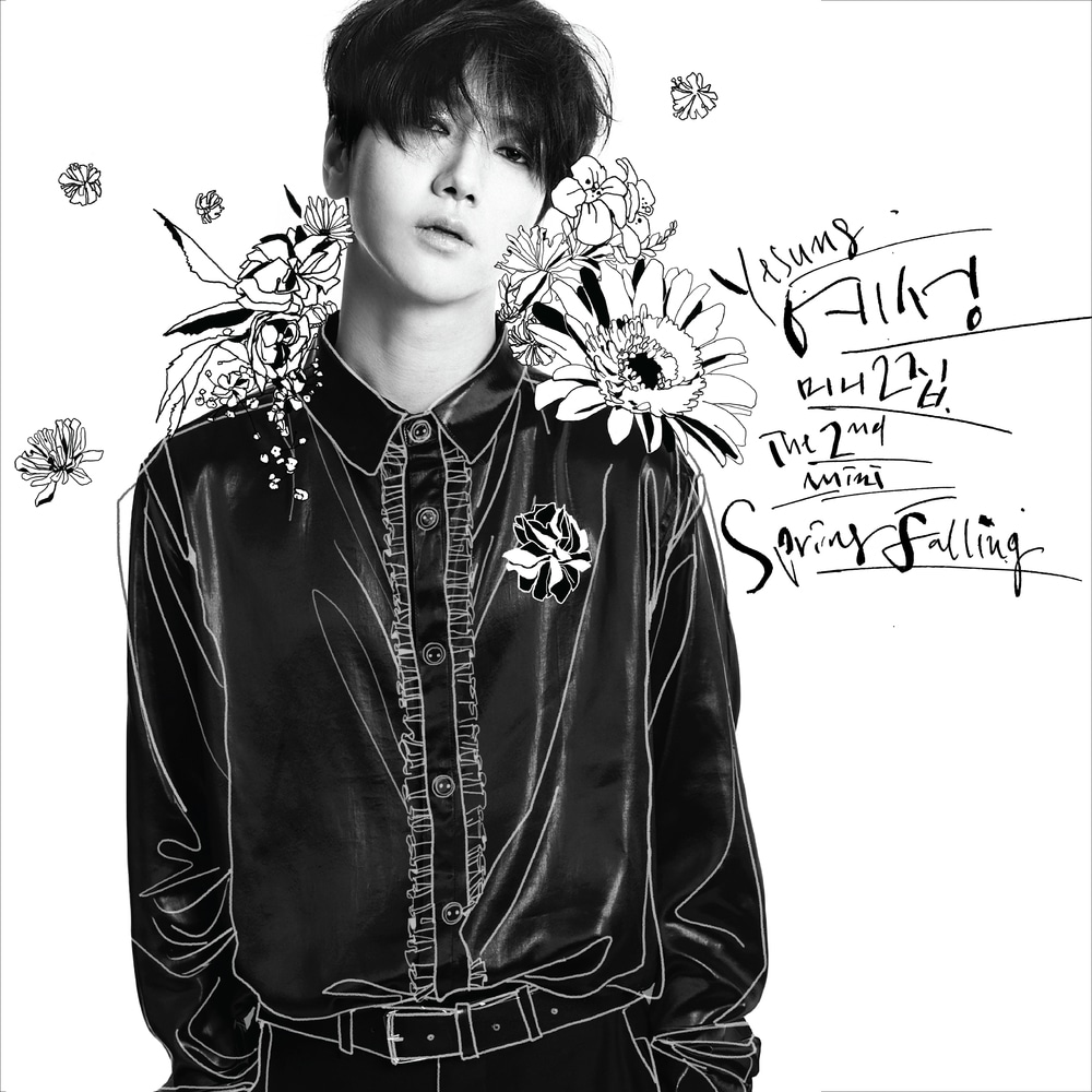 YESUNG : SUPER JUNIOR ミニ2集 [SPRING FALLING] Standard Version 未開封 / 예성
