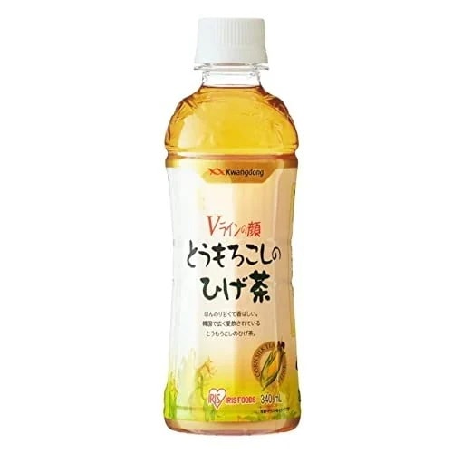 アイリスオーヤマ とうもろこしのひげ茶 340ml ×20本 コーン茶 ペットボトル ケース 340ミリリットル ボトル カロリーゼロ ノンカフ