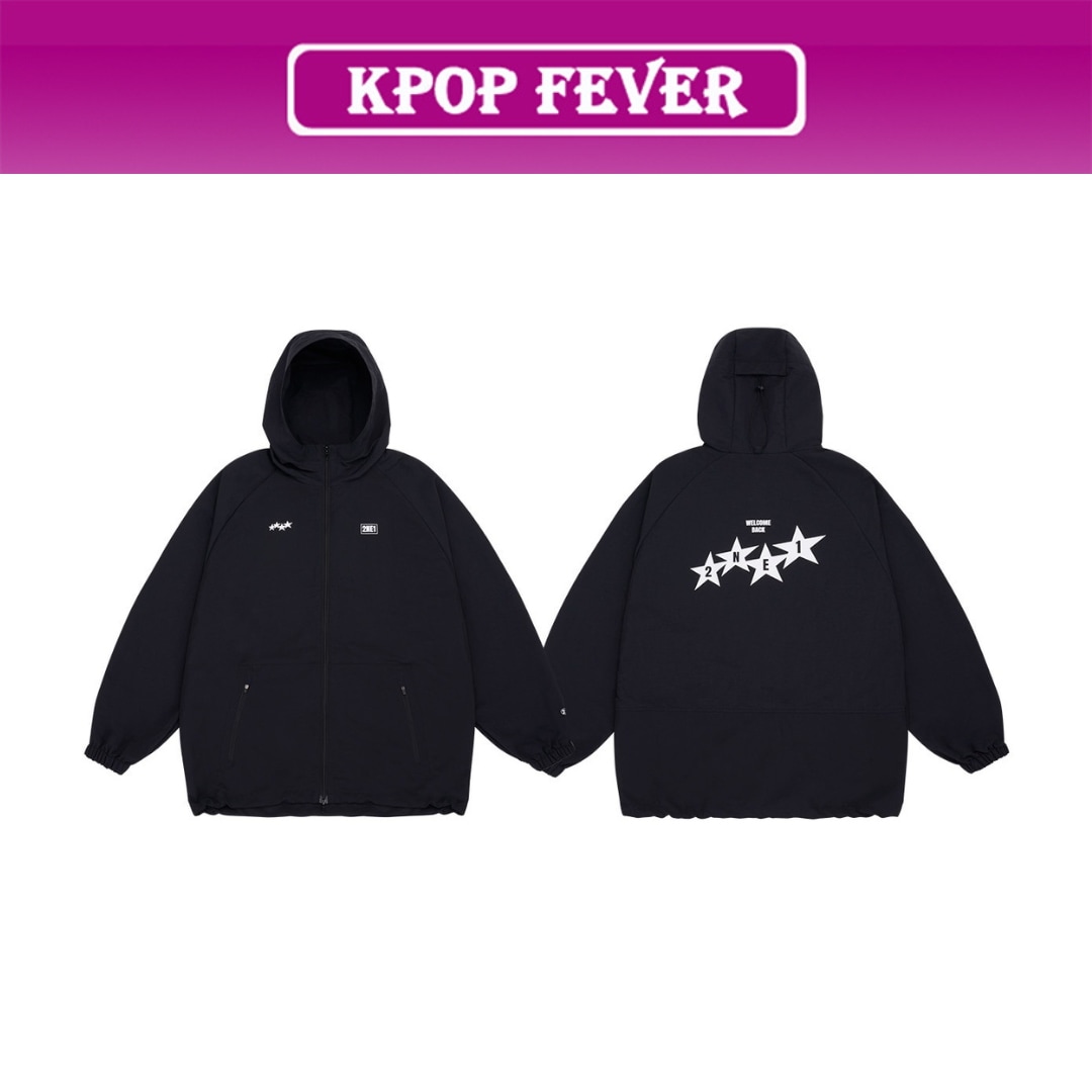 【公式】 2NE1 WELCOME BACK ENCORE IN SEOUL OFFICIAL MD (2025 CONCERT) WINDBREAKER JACKET